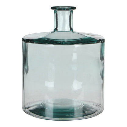 Vaas glas transparant 26x21 cm