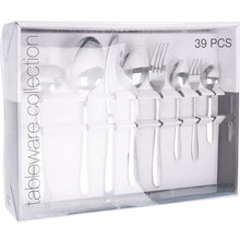 Excellent Houseware Bestekset 39-Delig - Rvs