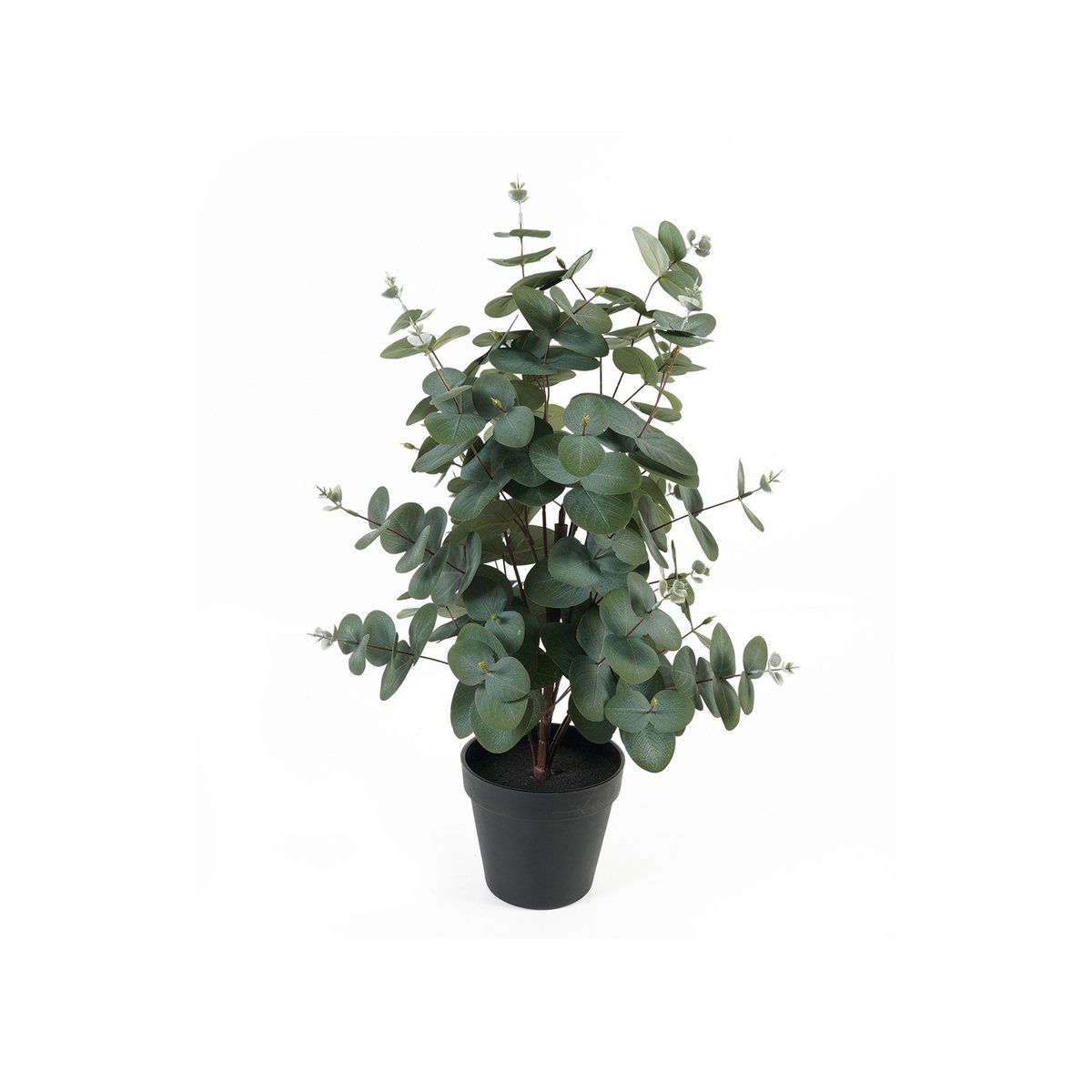 Kunstplant eucalyptus groen 54 cm