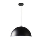 Hanglamp 35x17.5 cm metaal zwart goud