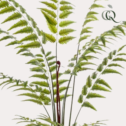 Kunstplant Ledervaren 180 cm groen