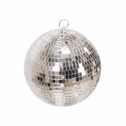 Christmas Decoration - Christmas Ornament - Disco Ball - Foam - Silver - 20x20x20cm