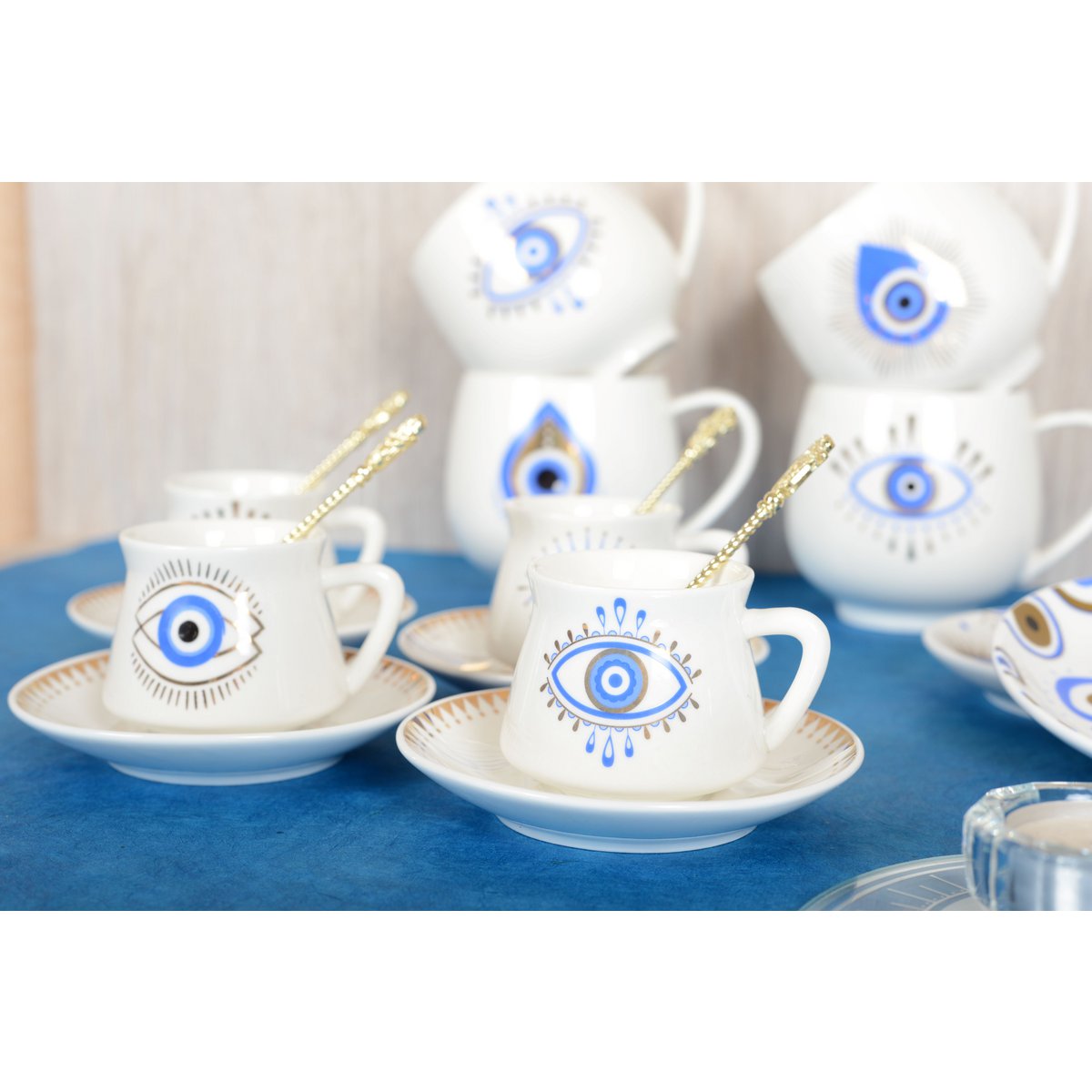 Chance Cups and Sub -TASNs - lot of 4