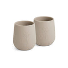 Abel siliconen bekers 2-pack 145 ml cobblestone