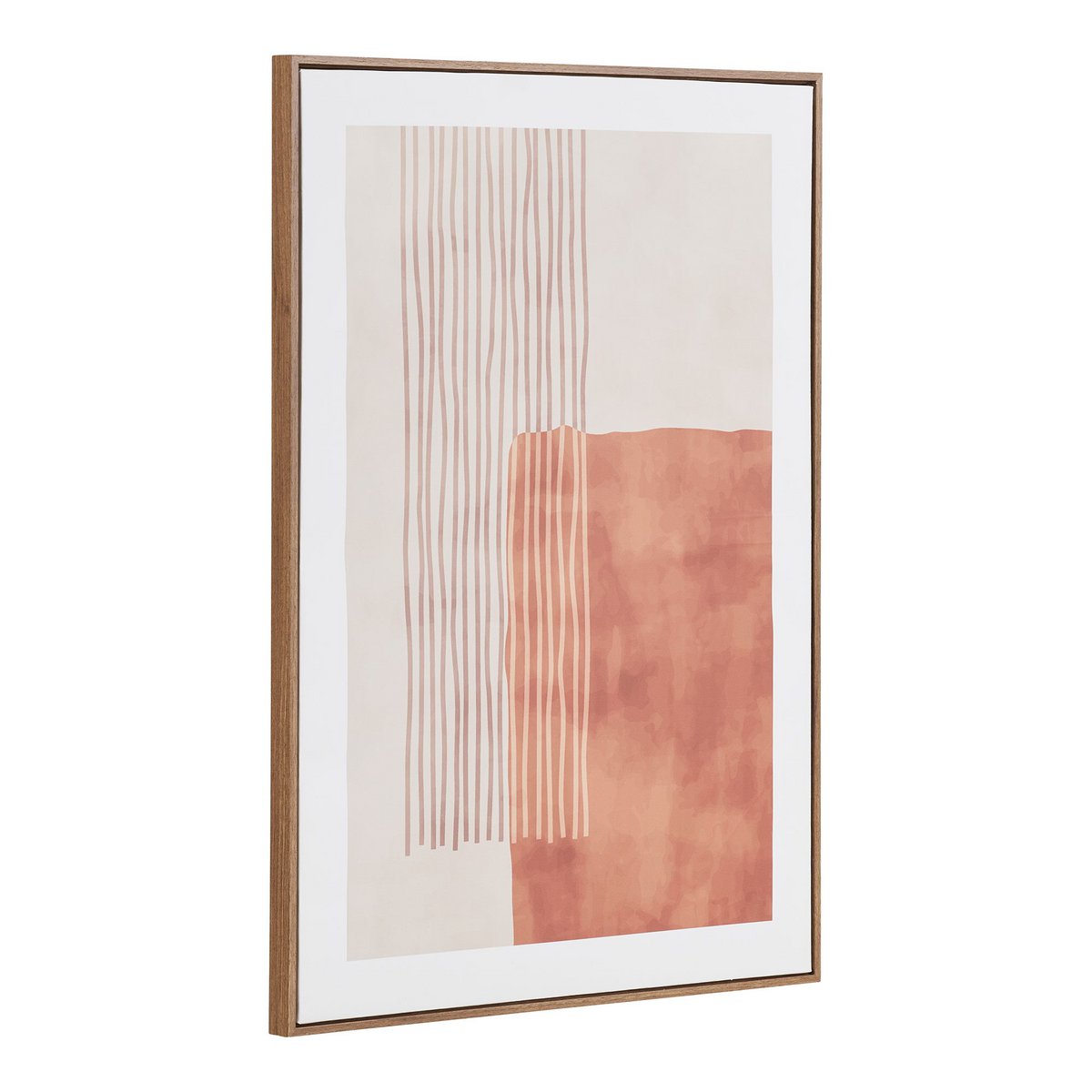 Mina Canvas Print, canvas, beige/brown, No.1, 50x70 cm