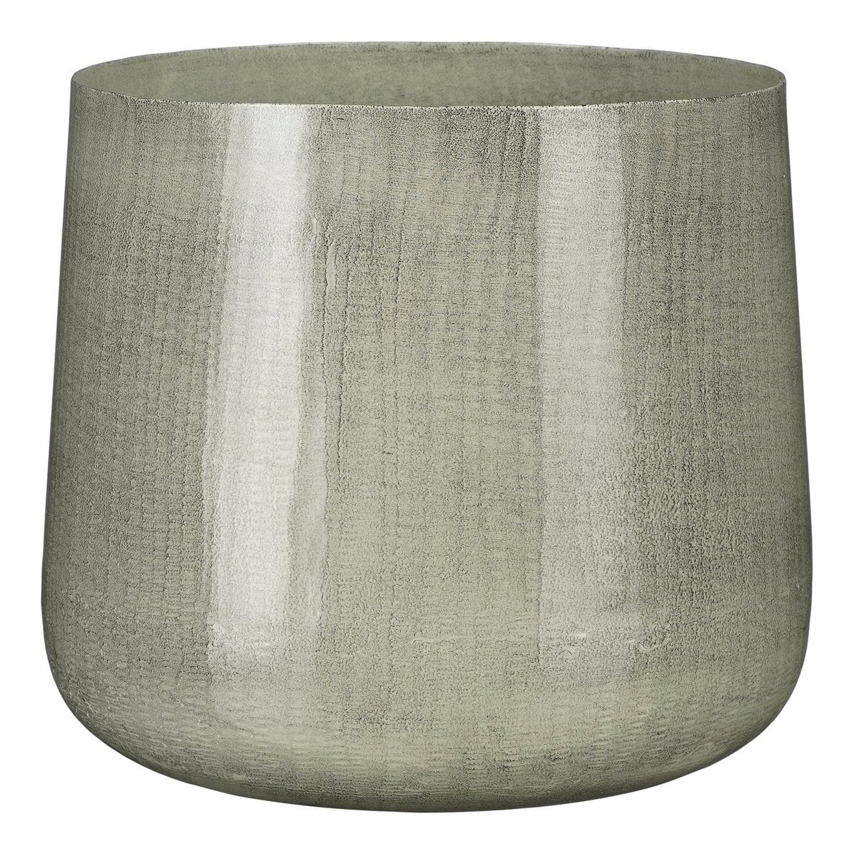 Indoor Flower Pot Benson Light Gray