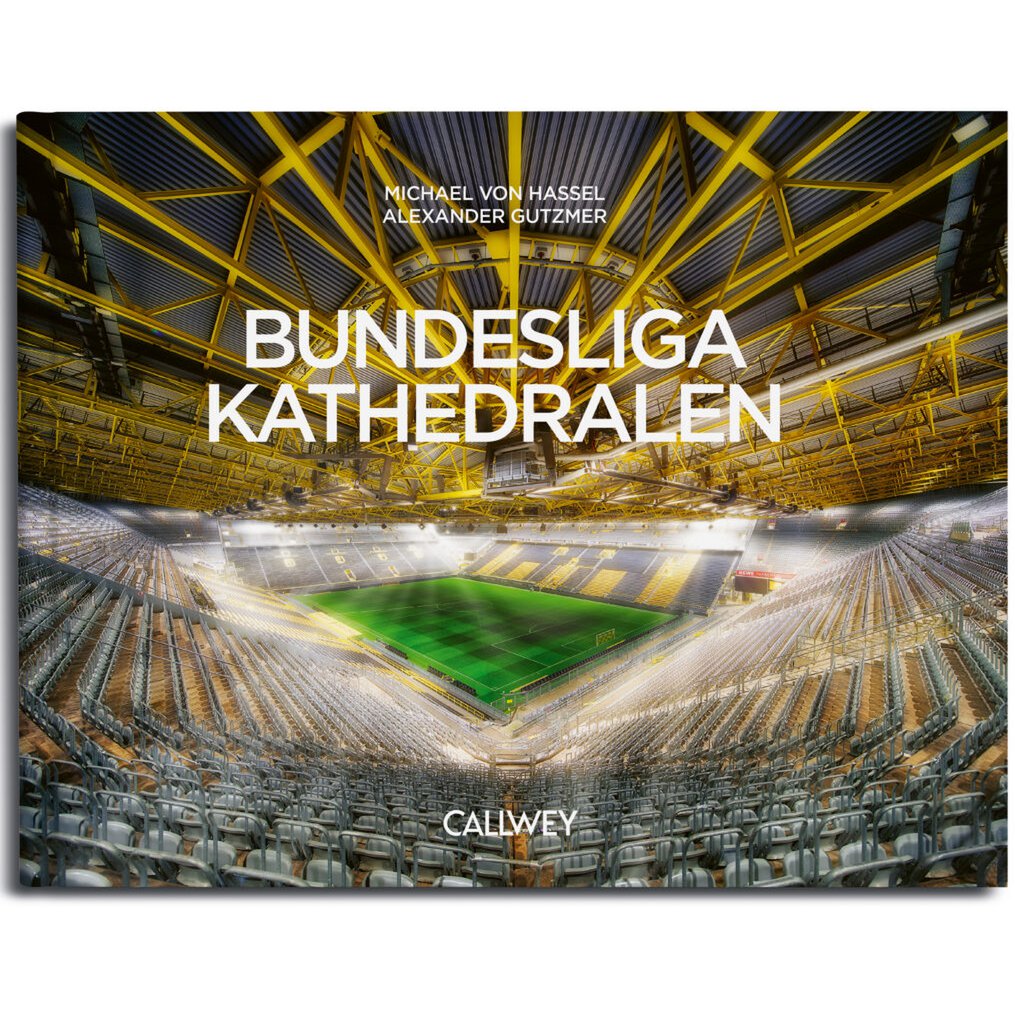 Fotoboek Duitse voetbalstadions Bundesliga
