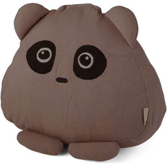 Kussen Panda 30x35 cm biologisch katoen