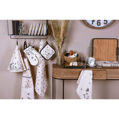 Decoratie Kan Zwart, Keramiek 14x9x20 cm / 1000 ml