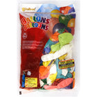 Multicolor Balloons 100 Pieces