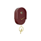 Wandklok Karlsson Tweet 42 cm rood plastic