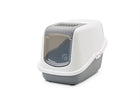 Savic Cat Litter Tray Nestor Grey / White