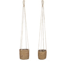 Plant Basket Set Atlantic Light Brown