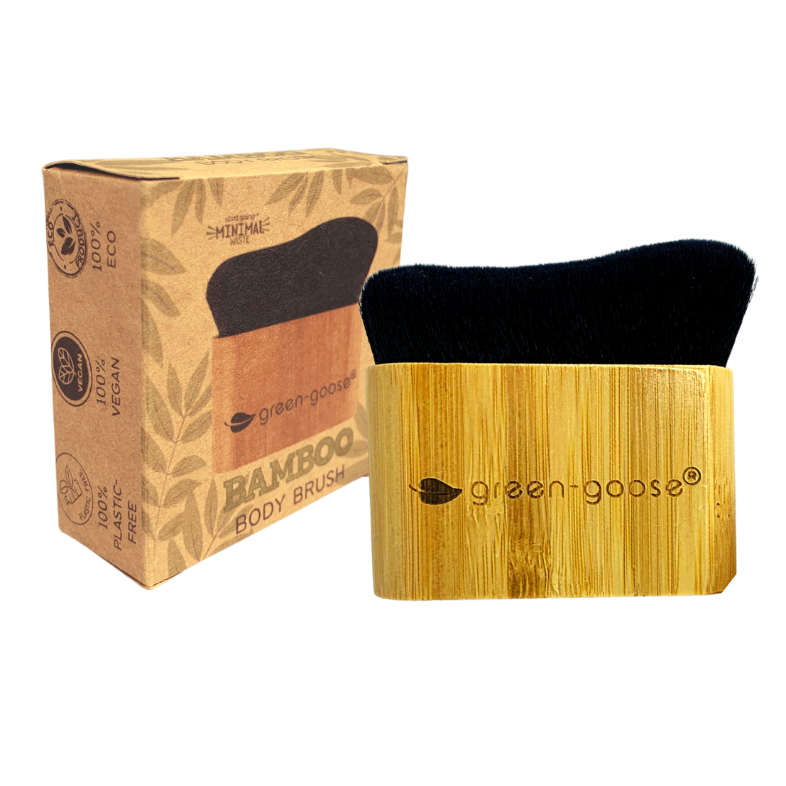 Foundation kwast bamboe synthetisch