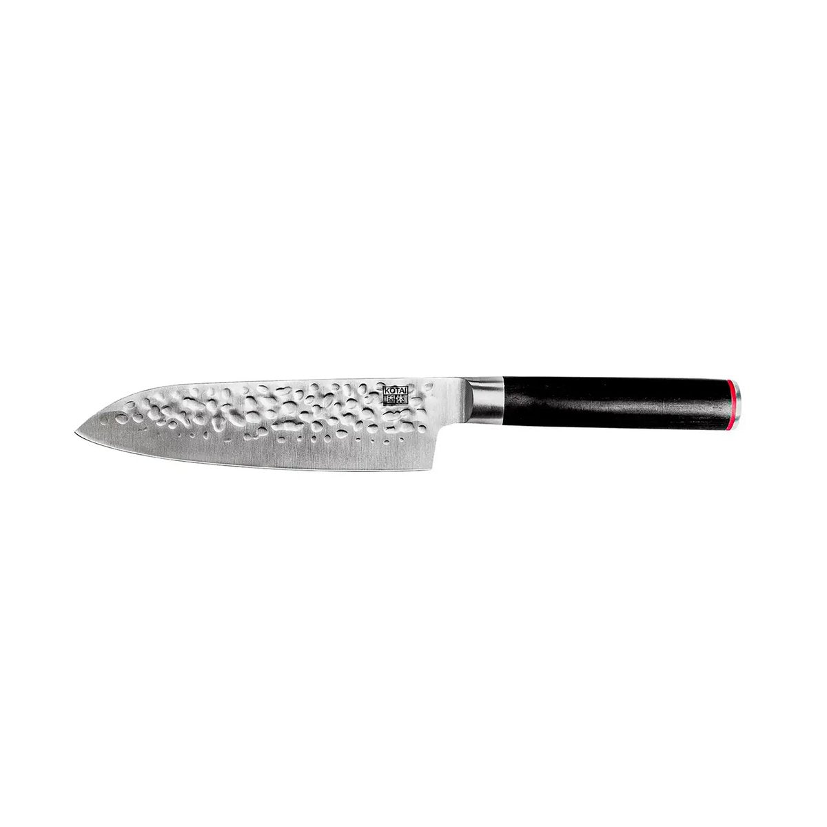 Santoku mes 180 mm Japans 440C staal