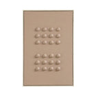 Wall decoration Dark brown