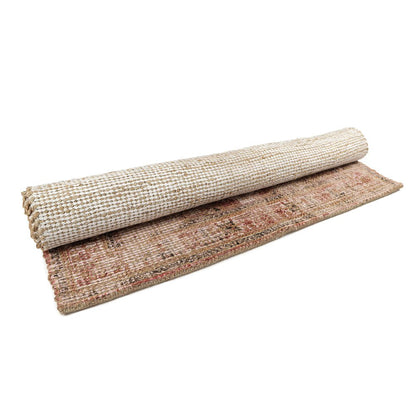 PAOLA Persian jute and cotton rug