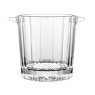 Glass bucket in transparent glass 2.22L
