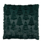 Cushion 45x45 cm Green Synthetic