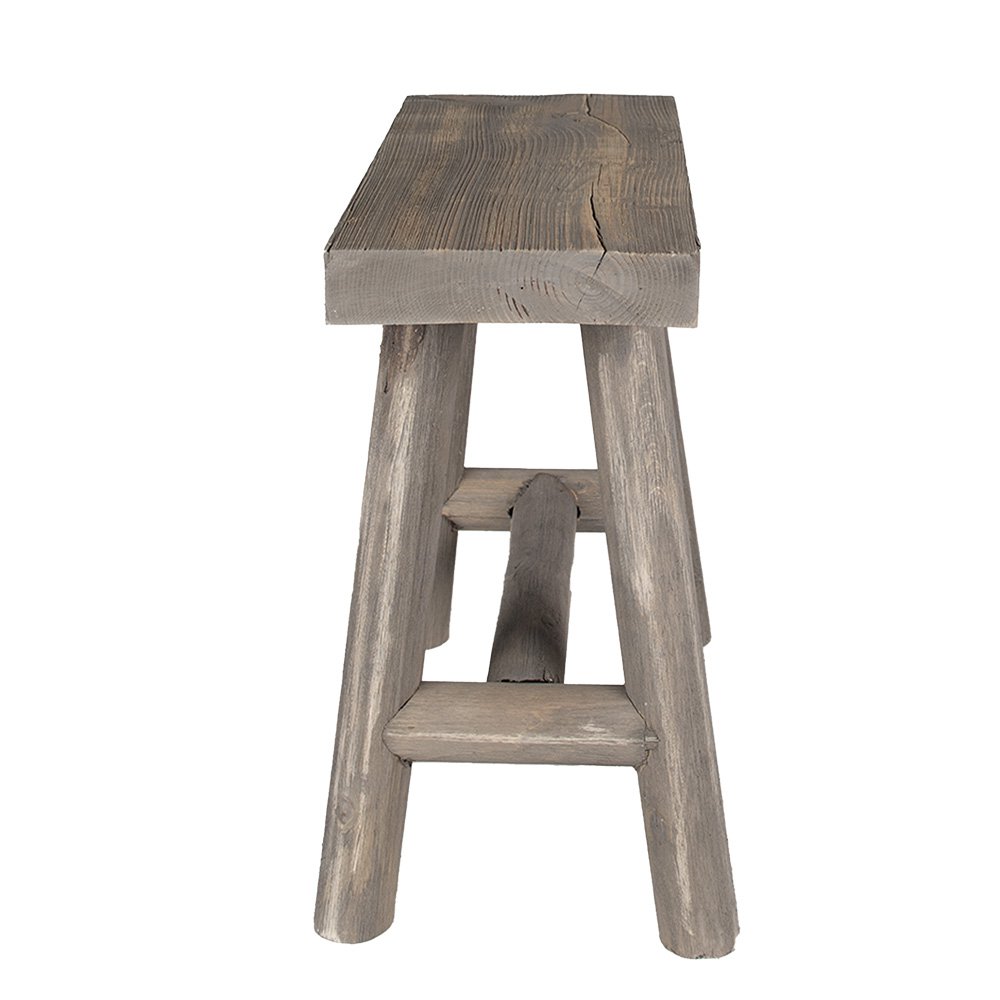 Plantentafel 38x18x38 cm bruin hout