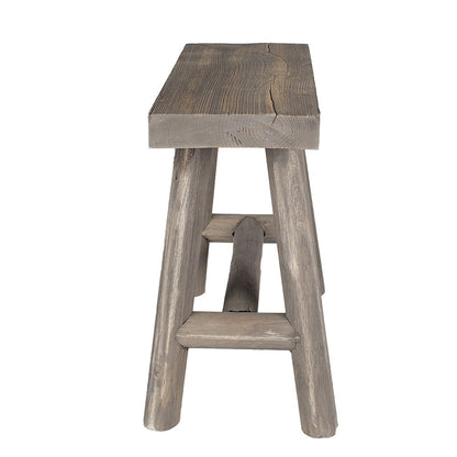 Plantentafel 38x18x38 cm bruin hout