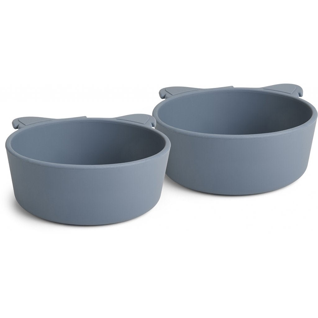 Alex diep bord siliconen 2-pack Koala