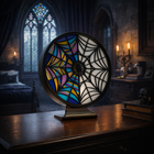 Raamlamp Ophelia Hall glas 20x20x4 cm