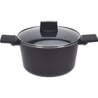 Braadpan met deksel Ø24 cm aluminium