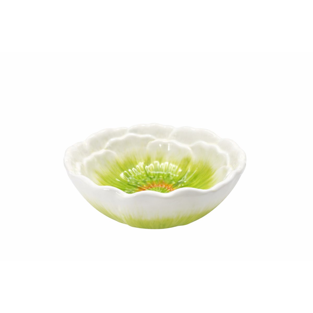 Soepbord 17,5x17,5x7 cm groen dolomiet