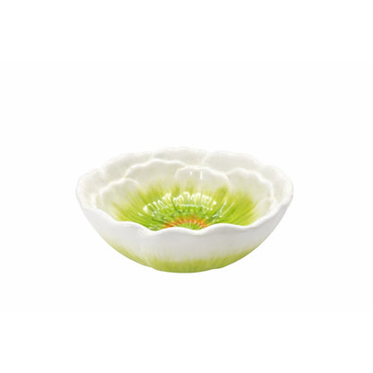 Soepbord 17,5x17,5x7 cm groen dolomiet