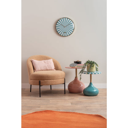 Wandklok Karlsson 40 cm swirl