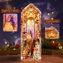 DIY Book Nook Enchanted Rose 19x10.8x26.9 cm hout