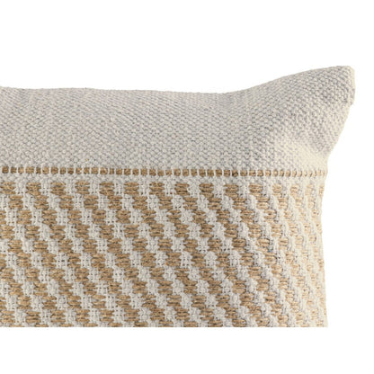 Bankkussen 40x40cm Set Van 12 PU Sierkussens Katoen Jute