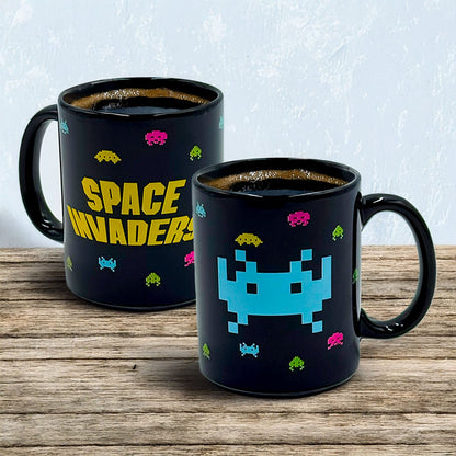 Space Invaders - Pouch (metallic finish)