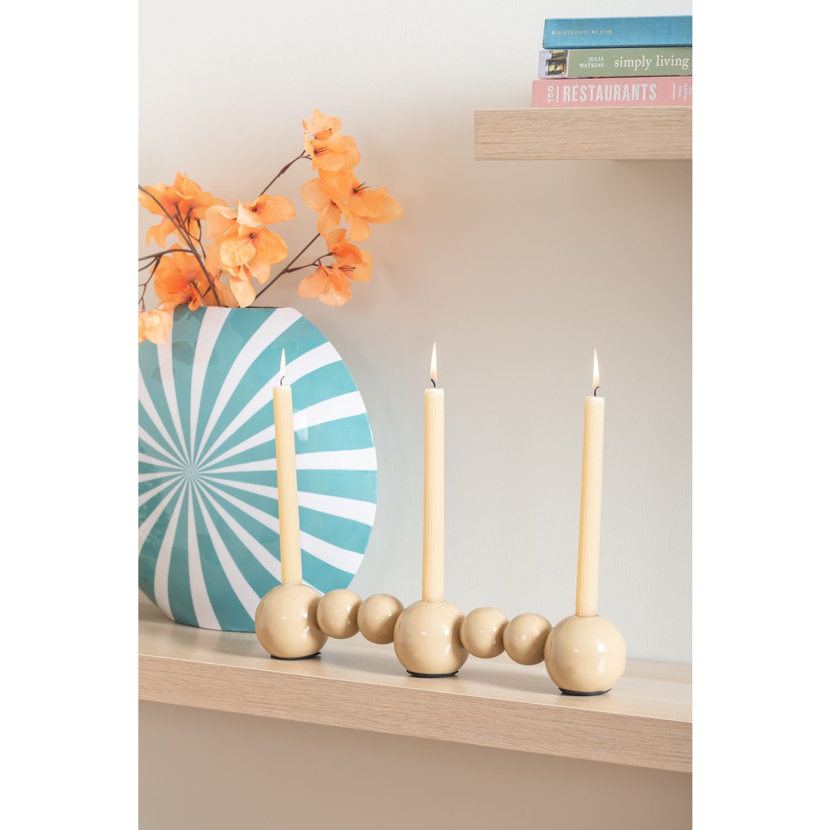 Kaarshouder Bubbels Recht