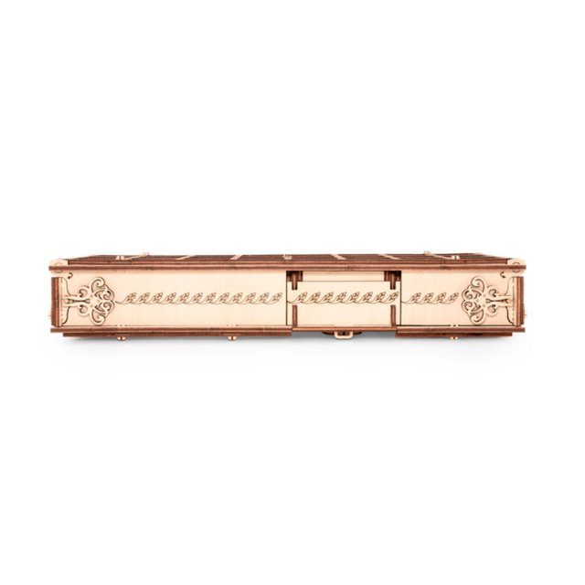 Bordspel Senet en Ur 34,5x14x6,1 cm berkenmultiplex