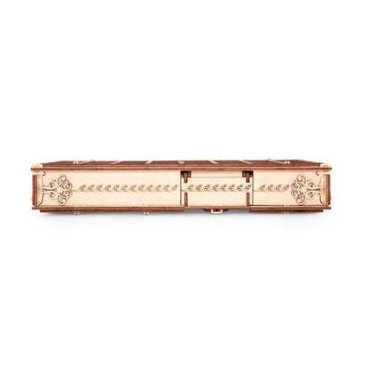 Bordspel Senet en Ur 34,5x14x6,1 cm berkenmultiplex