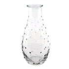 Vaas Ø 7x14 cm glas transparant