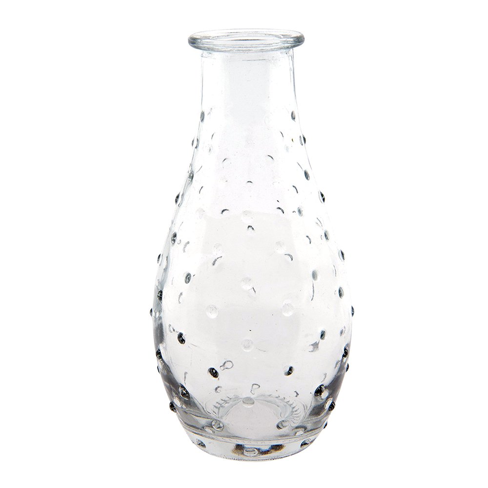 Vaas Ø 7x14 cm Glas Glazen Vaas