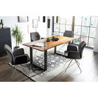 Dining set 5 pcs. 180x90 cm