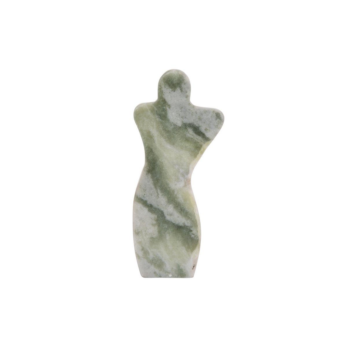 Standbeeld marmer groen 5x23x10 cm