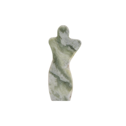 Standbeeld marmer groen 5x23x10 cm