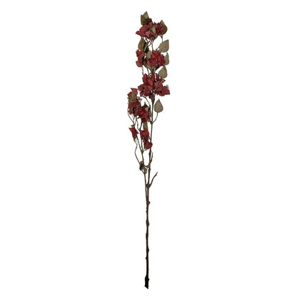 Artificial Flower 110 cm Red Plastic
