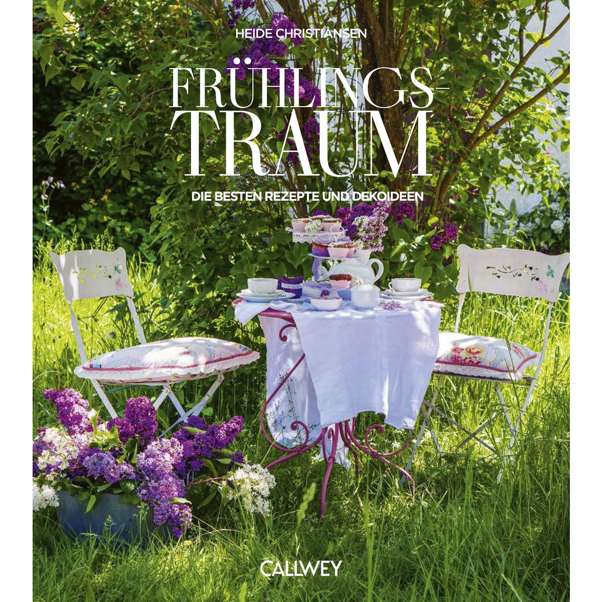 Kookboek Lente droom recepten decoratie-ideeën