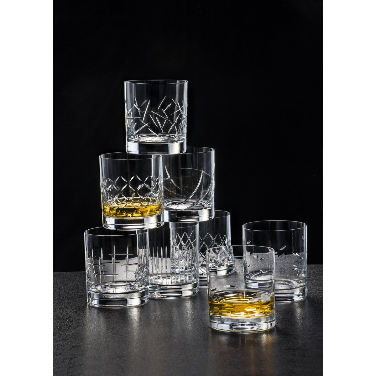 Whiskyglazen set van 6 Minsk 280 ml