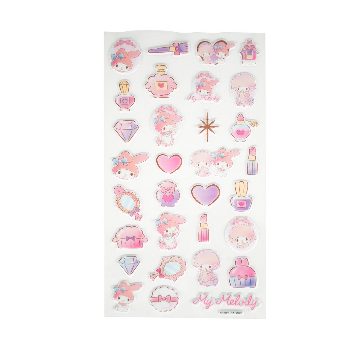 Sanrio My Melody stickers set papier