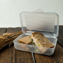 5 x Rotho Fun Lunchbox 1.25L Transparant