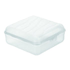 Lunchbox vierkant 2.35L transparant