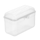 Lunchbox 1.75L transparant 19.5x10.5x12.5 cm