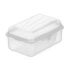 Lunchbox 0.4L transparant 12,5x9x5,8 cm